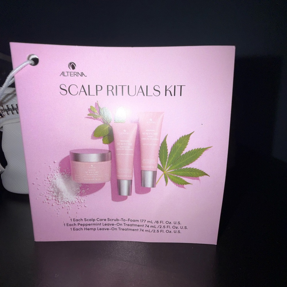 Alterna Scalp Rituals Kit in White Case - Picture 3 of 4